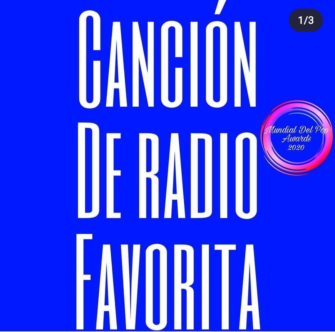 MARIAVOTOTHEEND's tweet image. ⭕ CANCIÓN DE RADIO FAVORITA
(Nominado Luis Cepeda) 

📌 Los RT cuentan como votos
📌 Hasta 15/05/2020 

 5 votitos !!
@MundialDelPop10  Voto  #FuimosVida de @cepedaoficial   #MundialDelPopAwards 

📌 Vota también en Ig etiquetando a Cepeda 
👇 

instagram.com/p/B-7vkcIgzEV/…