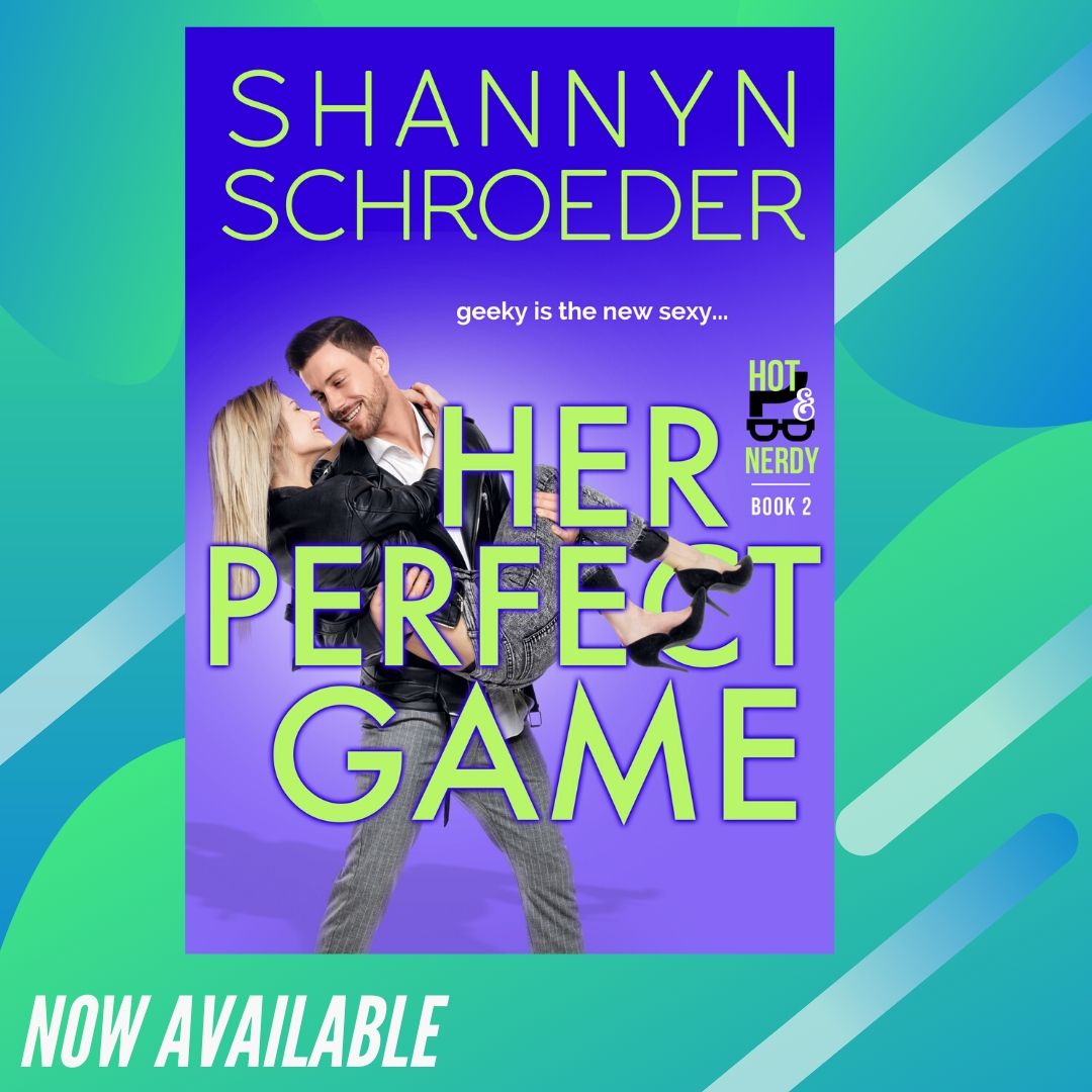 Chicago-North member <a href="/SSchroeder_/">Shannyn Schroeder/Sloane Steele</a> ‘s rerelease of the second book in the Hot &amp; Nerdy series, Her Perfect Game, is now available!