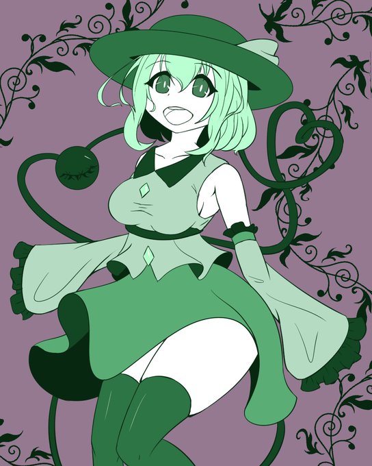 #5月14日はこいしの日 
#5月14日はこいしちゃんの日 