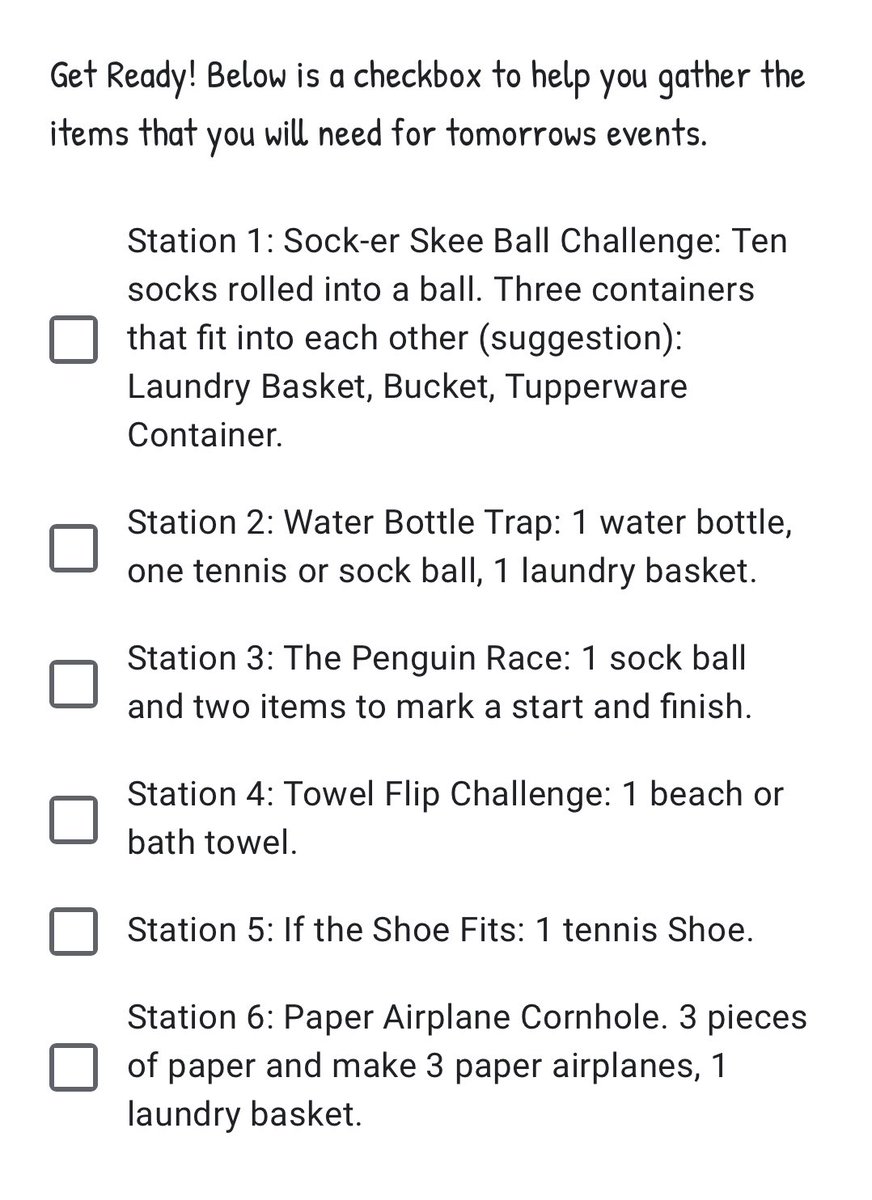 Virtual Field Day is tomorrow! Did you gather your equipment? We’ve made a list to make sure you’re ready to go! #onceacard 🏆