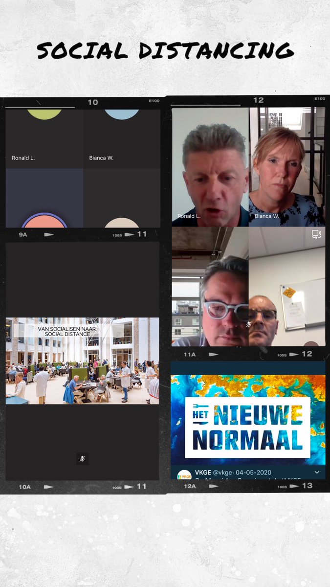 De #VKGE heeft zijn eerste Webinar georganiseerd “het nieuwe normaal” dank aan alle bevlogen en inhoudsdeskundigen sprekers, En mooie ervaringen. Het was een interactieve bijeenkomst. 🥰😷