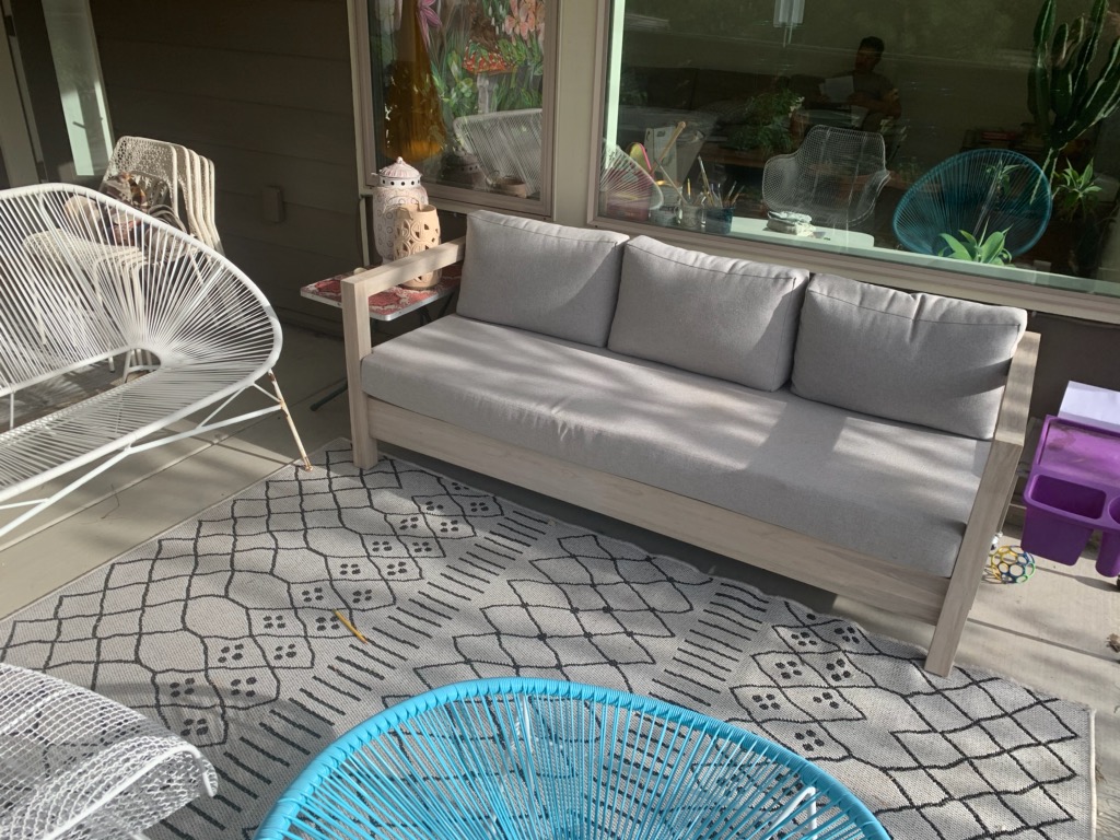 reganita's tweet photo. love my new article arca outdoor couch @article #ourarticle https://t.co/ClFe789IHu
