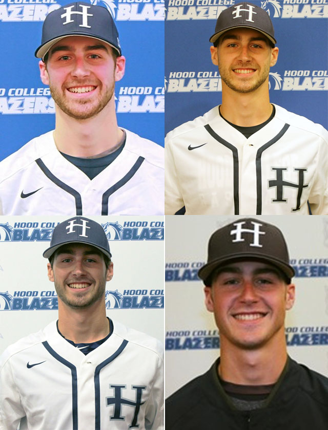 HoodBlazers's tweet photo. Dylan Beck is a four-year member of the baseball team and a three-year starter, increasing his batting average every season. An All-MAC Commonwealth Second Teamer in 2019, he ranks in the Blazers' top 10 in 16 different hitting categories. #hoodfamily2020 #d3baseball #NCAAd3 https://t.co/9SPctxKThh
