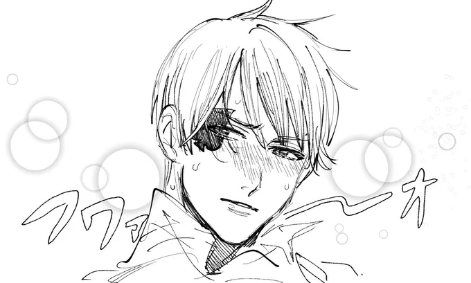 あの例のすろっとのやつ描こうとしたんだけどでゅすくん可愛く描けたので見て……誰だお前…… 