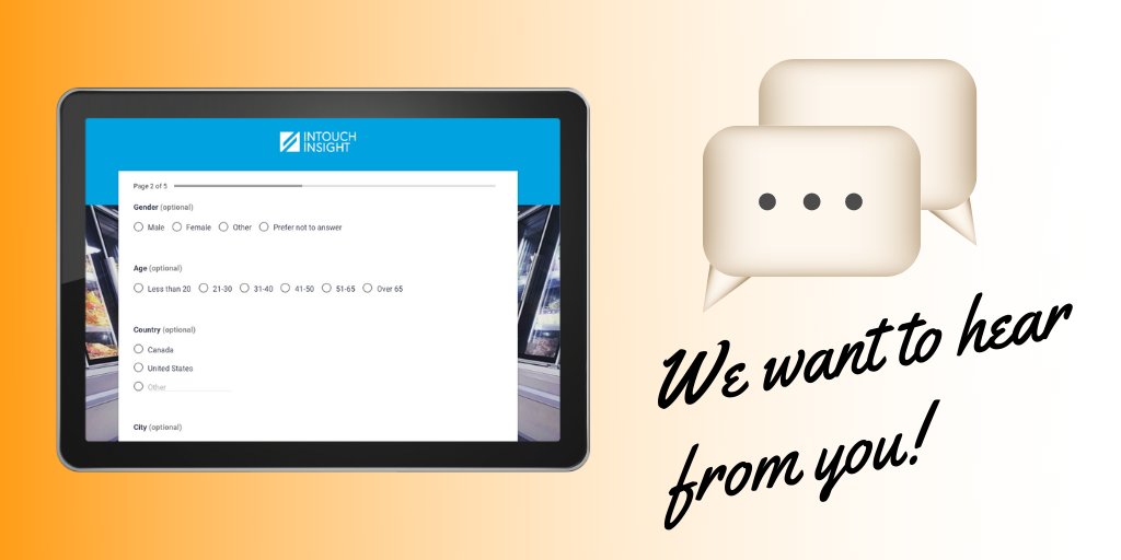 intouchinsight's tweet image. ICYMI: #IntouchInsight has launched a large-scale survey on changes to #consumerbehaviors since COVID-19. Survey results will be shared with businesses to help them better understand the new landscape &amp;amp; customer expectations. Please share your feedback! hubs.ly/H0q9Zm40