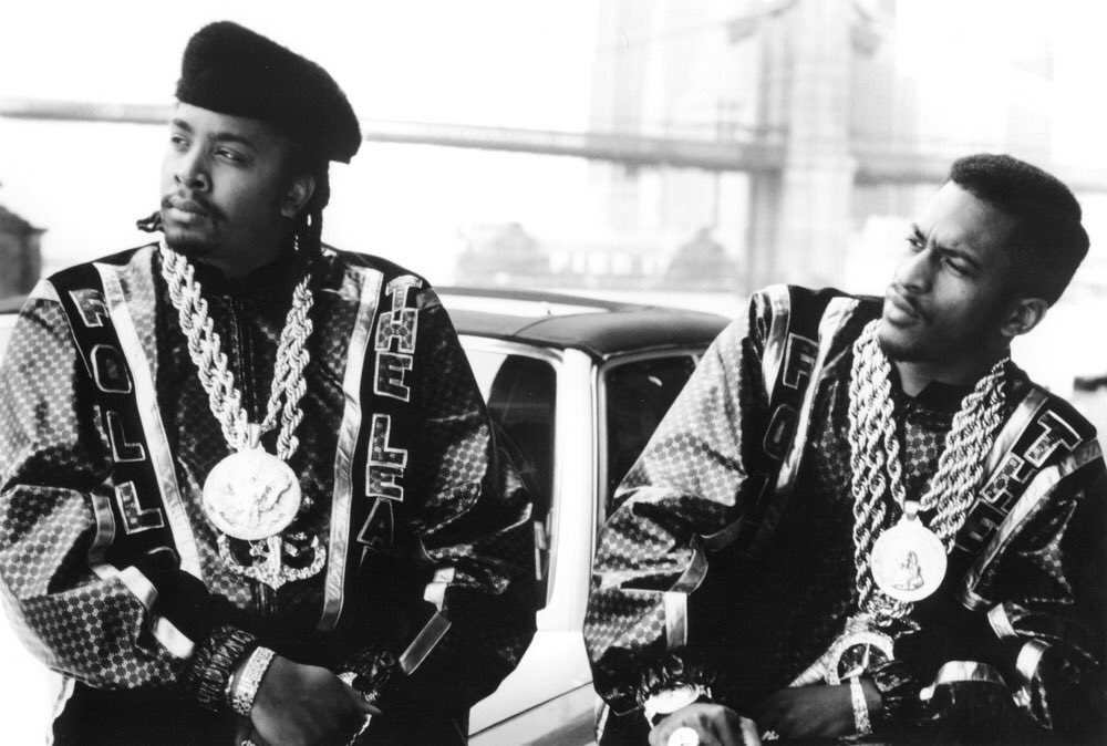 “Eric B. & Rakim was the shit to meI flip to see a Doug E. Fresh show, with Ricky DAnd Red Alert was puttin in work, with Chuck ChillHad my homies on the hill getting ill, when shit was real...”
