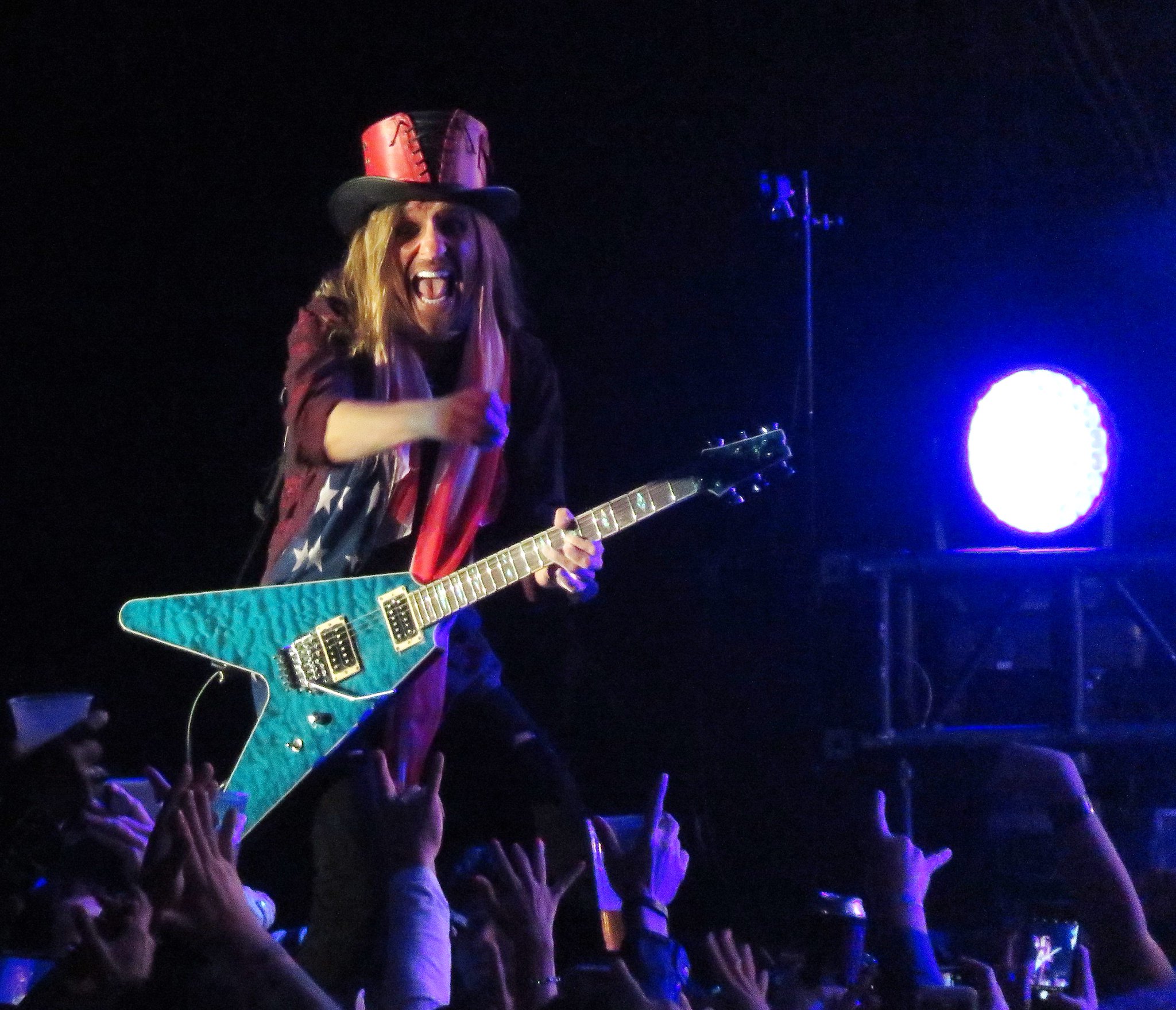 Happy Birthday to C.C. Deville of    Pic taken at in 2018. 