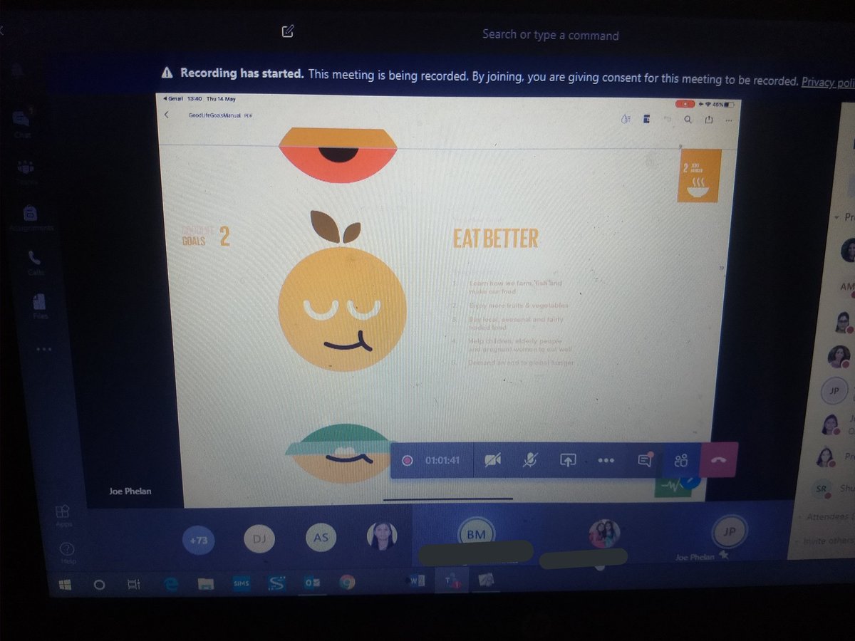 We had an online #SDG session linked with India and daily life impact from a parent working with with business companies to support transition to sustainable goals and developments. Ss loved it!
#TBSDelhi #Year4 #TeachSDG