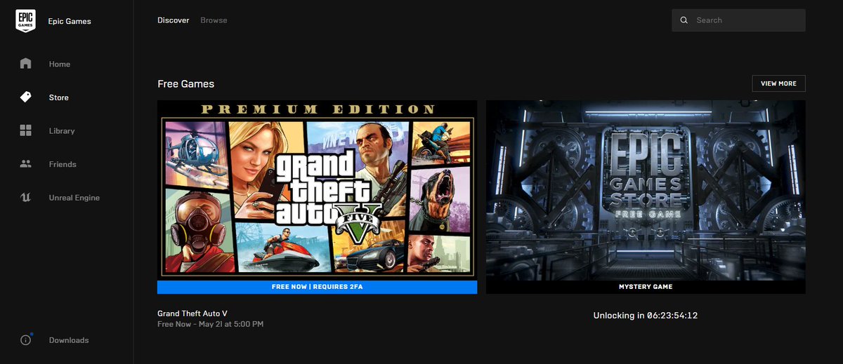 Grand Theft Auto V' Free Giveaway Crashes Epic Games Online Store