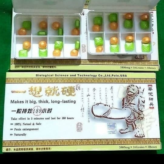 AndalanToko's tweet photo. JUAL KLG HERBAL Perbox isi 48pil
Obat Pembesar Panjang Penis yg sangat mujarab paten&amp;Tahan Lama sex
￼Memperbesar penis 
￼perpanjang urat penis 
￼daya tahan tubuh 
￼mengobati ejakulasi 
￼menguatkan ereksi maximal 
￼vitamin bagi penis
100%hasil Permanen
ORDER WA:088296544960 https://t.co/kCY1WZpqQe