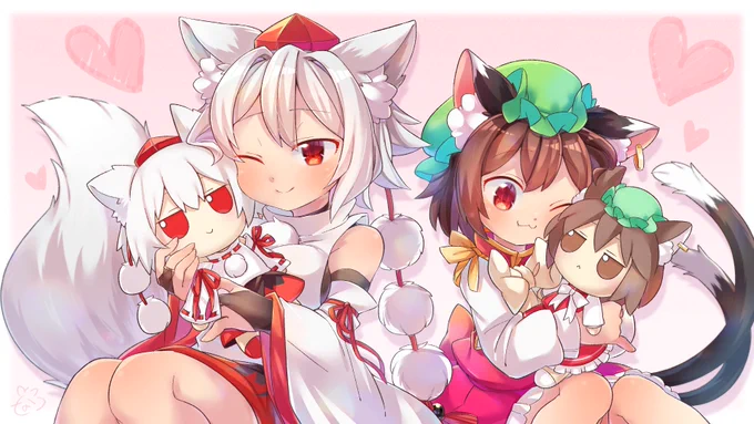 ふもふもと一緒♥
ご依頼ありがとうございました～✨ 