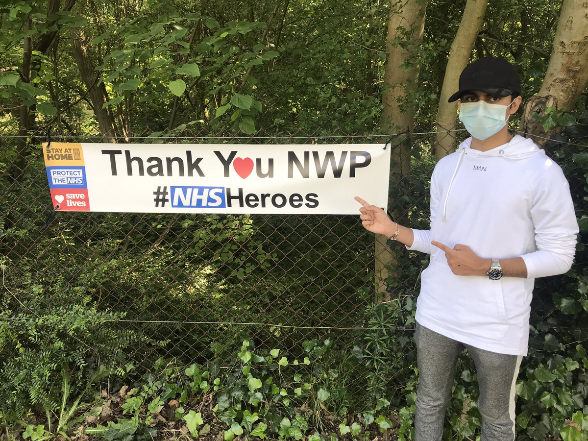 nhs_help's tweet photo. Today we delivered some surgical gowns to the place where I was born, Northwick Park Hospital @LNWH_NHS 
#NHSheroes https://t.co/mBqCBI9Gp0