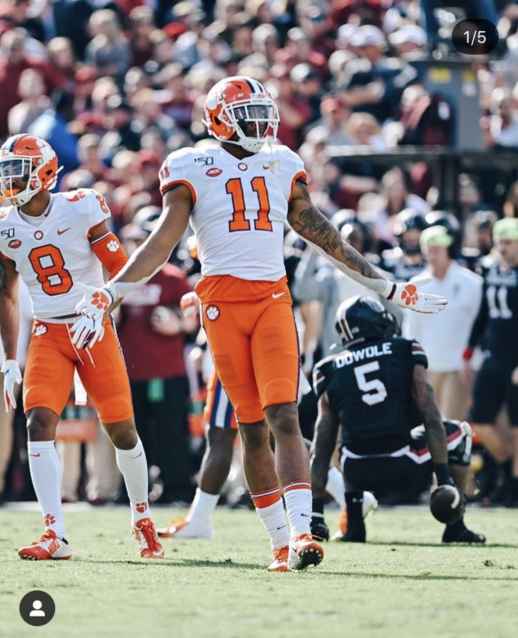 MondsJames's tweet photo. All Glory To God Blessed To Recieve An Offer From Clemson University 🐅 #Allin @CUCoachReed @SWiltfong247 @ClemsonFB https://t.co/xCrbEDYlFM