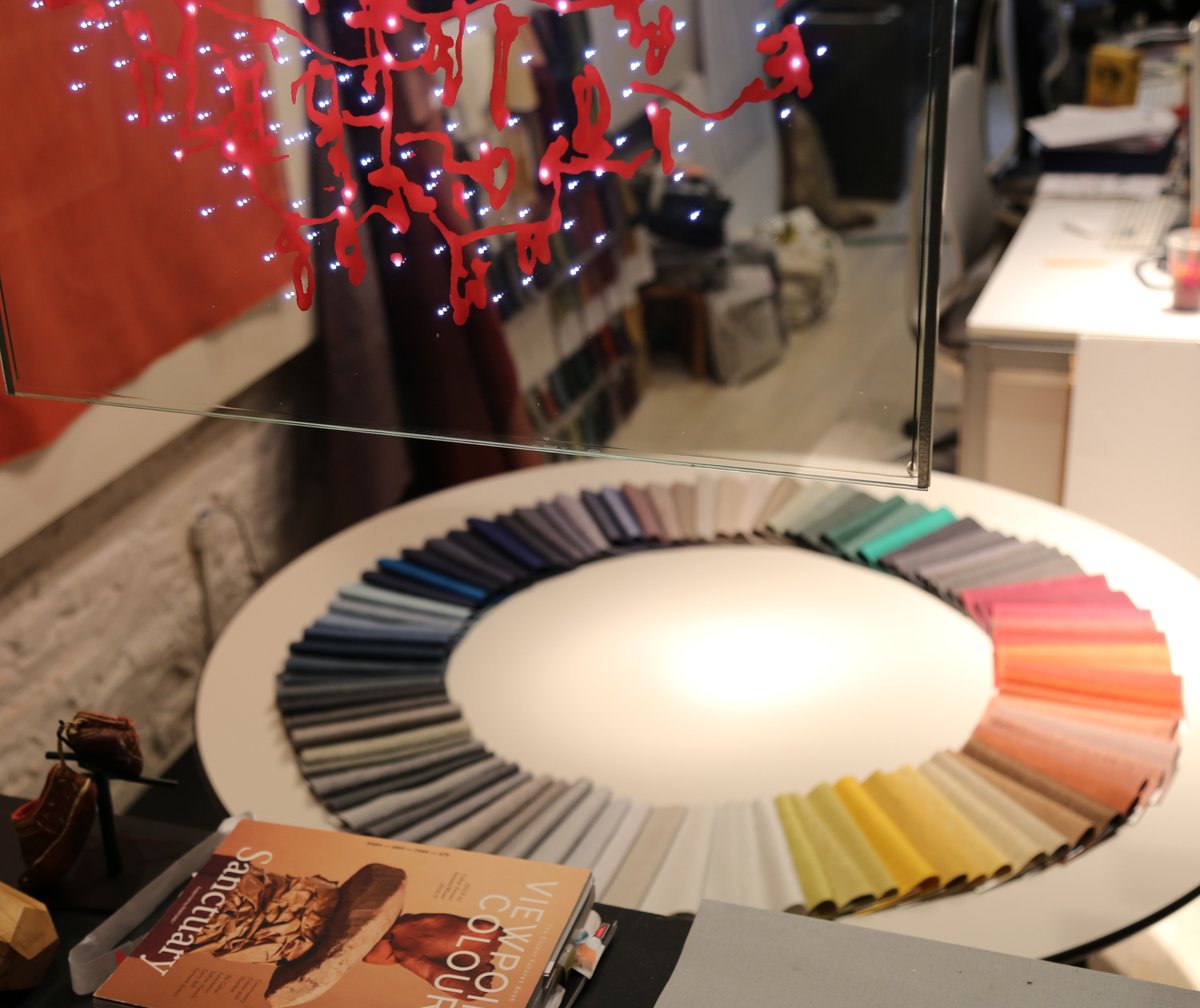 luumtextiles's tweet photo. The process of creating our color kits!
#LuumTextiles #textiledesign #designprocess #colorkit https://t.co/SISl61Iajc