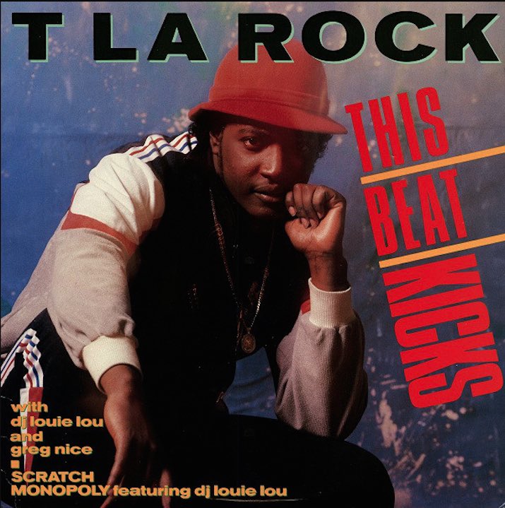“Listening to Treach, KRS to get me through the nightWith T La Rock and Mantronix, to StetsasonicRemember "Push It" was the bomb shit, nuttin like the old school!”