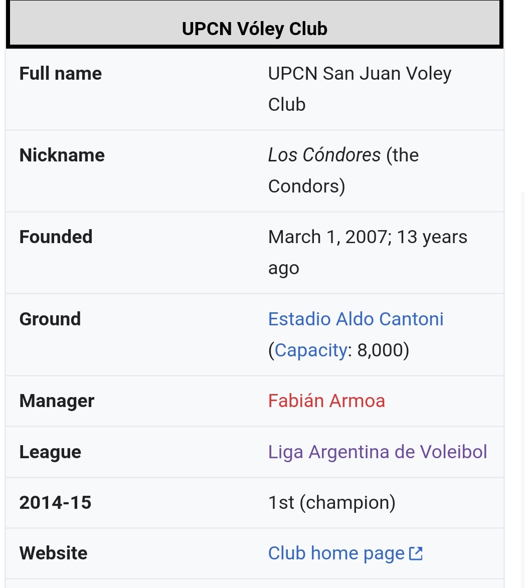 The fact that he joined is BIG because this is no normal team this is a team that won 5 times in a row the liga argentina de voleibol. Ofc they dont accept anyone