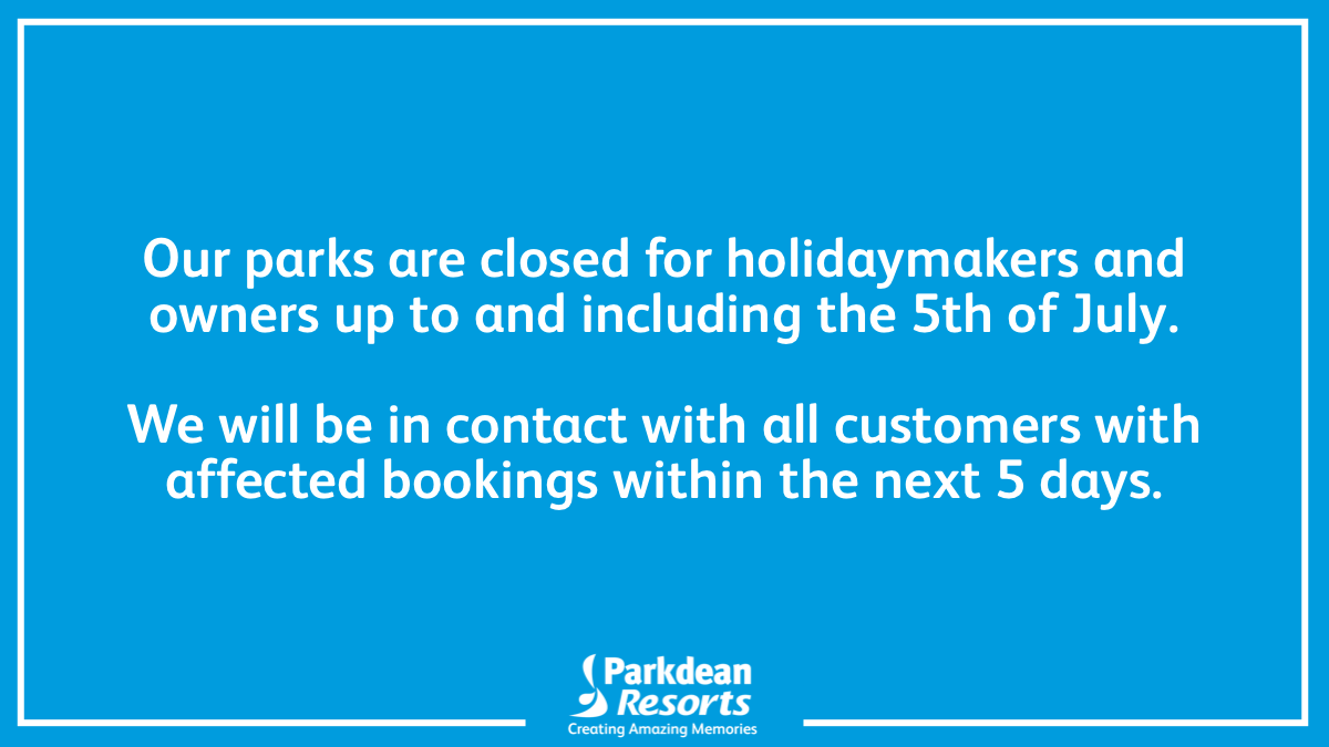 Parkdean Resorts tweet media