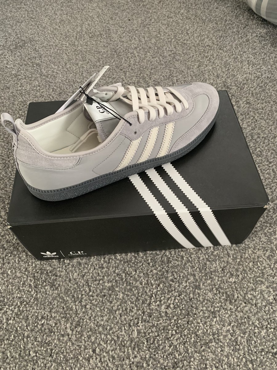 jasonlager1's tweet photo. Love a bonus ball win, quality with these 👌#cpsamba #cpcompany#adidas https://t.co/ICNJ4fy16o