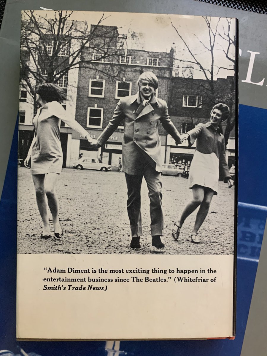 spybrary's tweet photo. I think this has to be my favourite back cover of a spy book ever! The Dolly Dolly Spy! #spypodcast #spybooks #adamdiment #spybrary https://t.co/zCwCDYDpY8