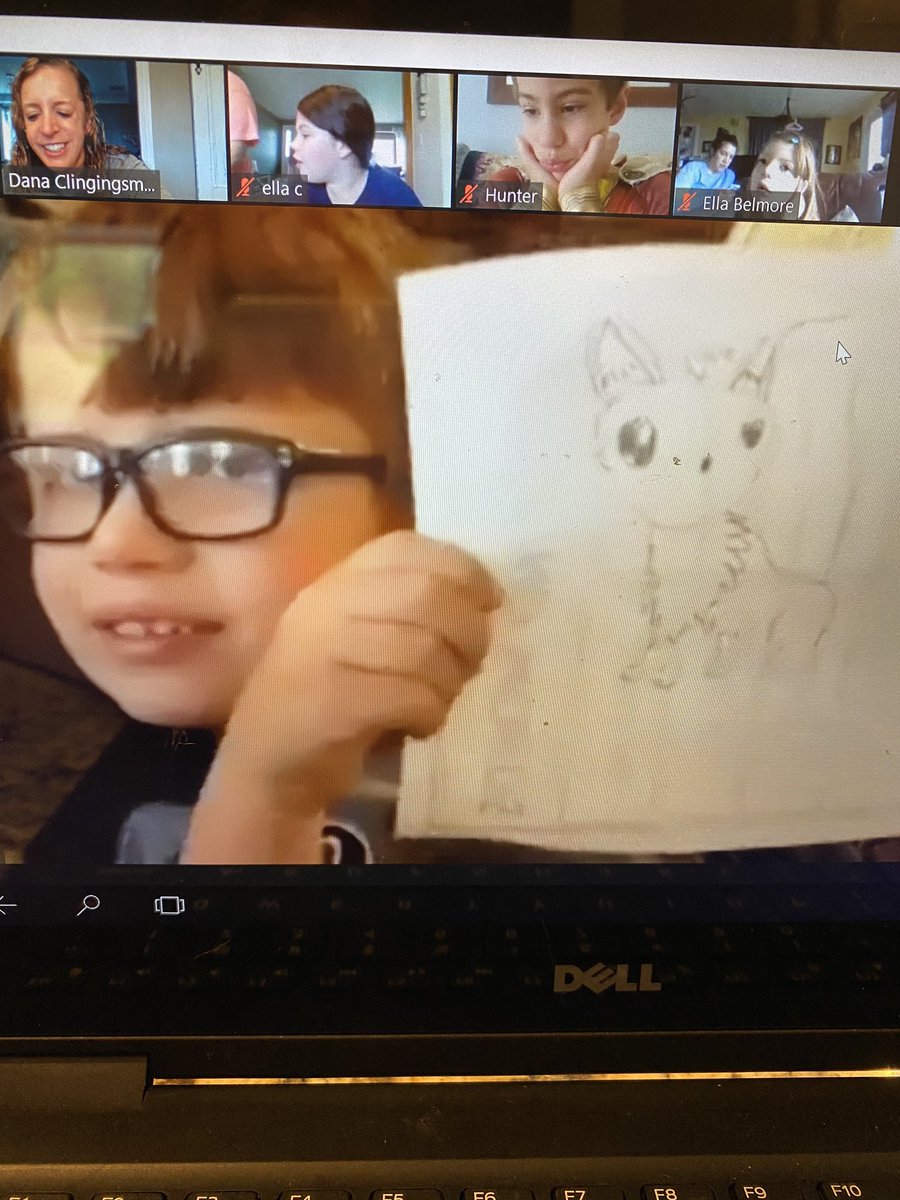dclingingsmith1's tweet photo. These first graders presented their animal research projects this morning and rocked it!! I am so very proud!! #fabulousfirsties #zoompresentations #animalresearch #theyrockedit #oneproudteacher @VV_Voyagers https://t.co/zTONNfQZie