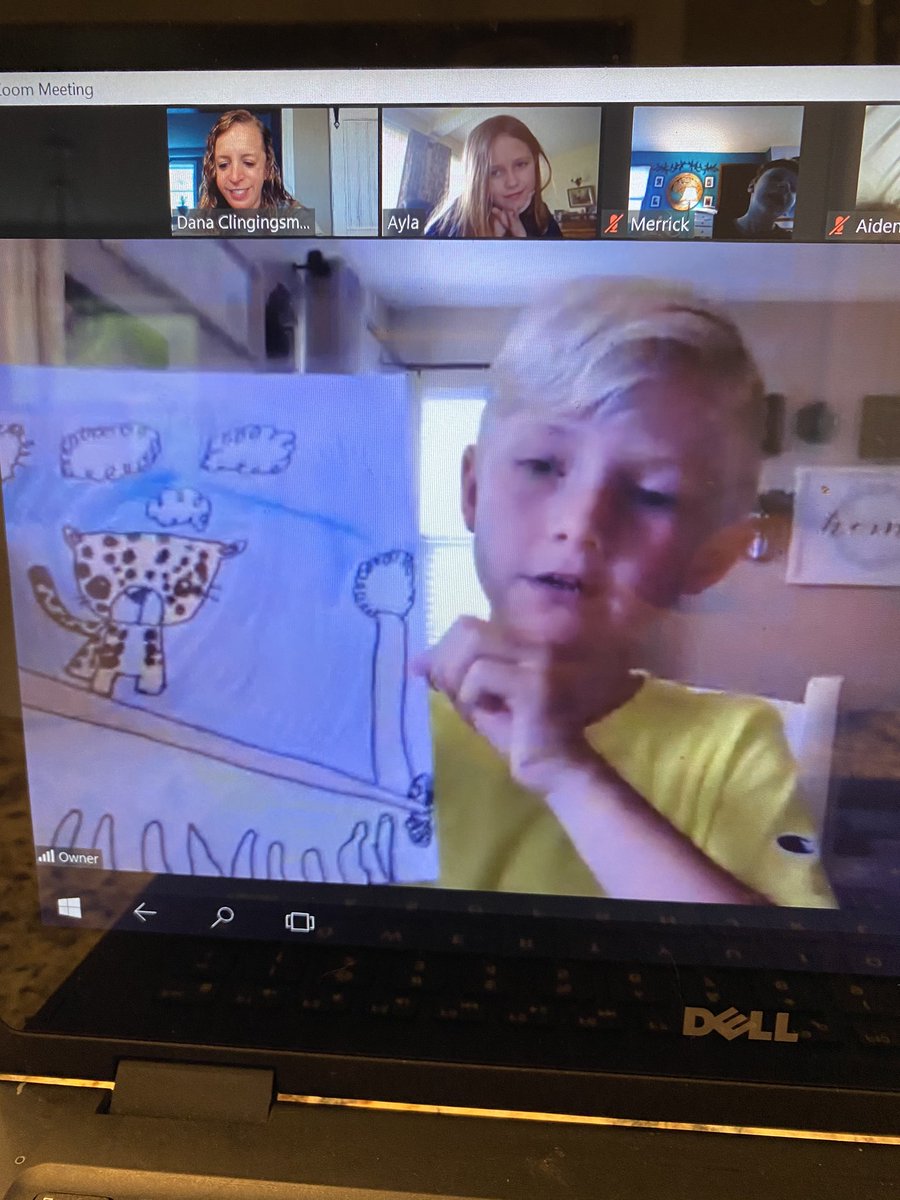 dclingingsmith1's tweet photo. These first graders presented their animal research projects this morning and rocked it!! I am so very proud!! #fabulousfirsties #zoompresentations #animalresearch #theyrockedit #oneproudteacher @VV_Voyagers https://t.co/zTONNfQZie