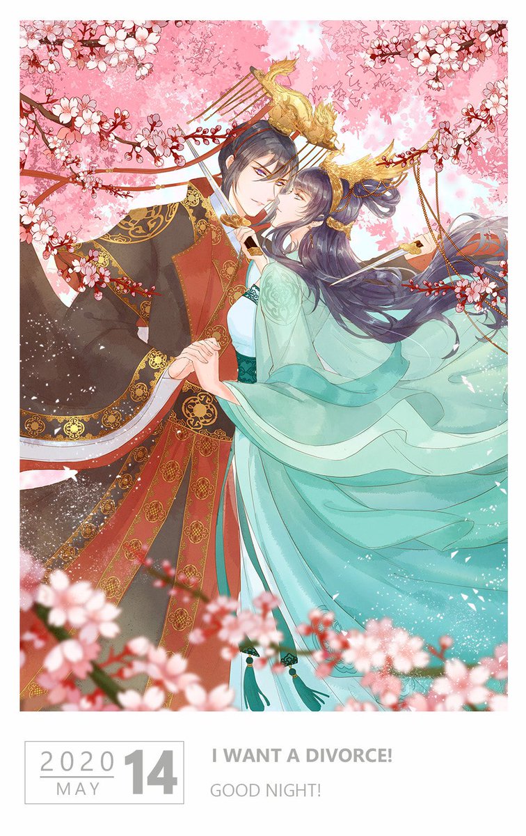 Webcomics On Twitter A Wallpaper And A Wallpaper Calendar For You Don T Forget To Share With Your Friends Title I Want A Divorce App Webcomics Link Https T Co Klzlcbibvb Comic Manga Anime