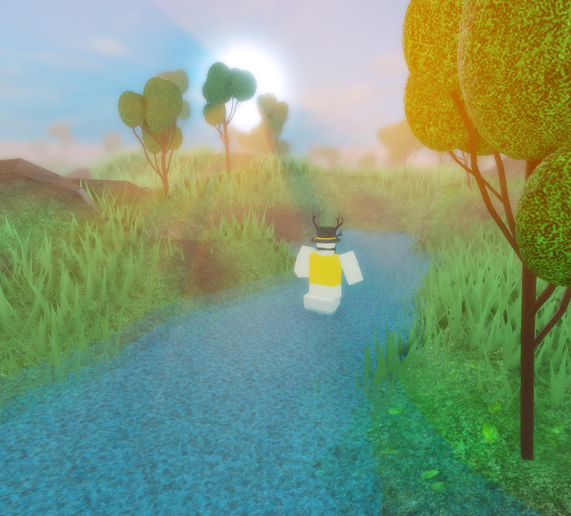 BuildsRismy's tweet photo. An old build, When I was first learning terrain and scenery 

#Roblox #RobloxDev https://t.co/ZoPTqm7Pbn