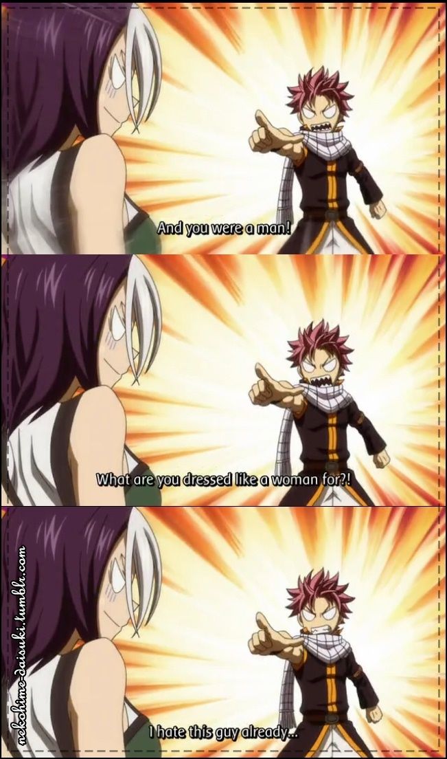 HowstuFEP's tweet photo. anime fairy tail funny | anime funny moments | nekohime-daisuki https://t.co/oguGFG6Agl