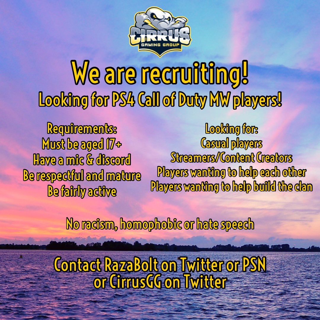 Cirrus Gaming Group tweet media