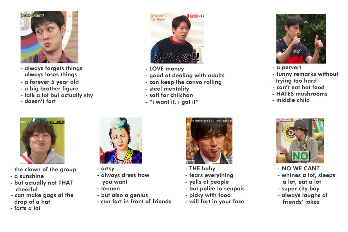 mytsujun's tweet photo. tag urself im ryo https://t.co/3DtSnD9hR5