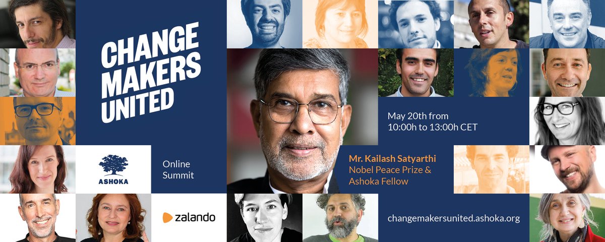 Invite: Join Changemakers United Online Summit, 20 May - mailchi.mp/c3523d0174d4/t…
