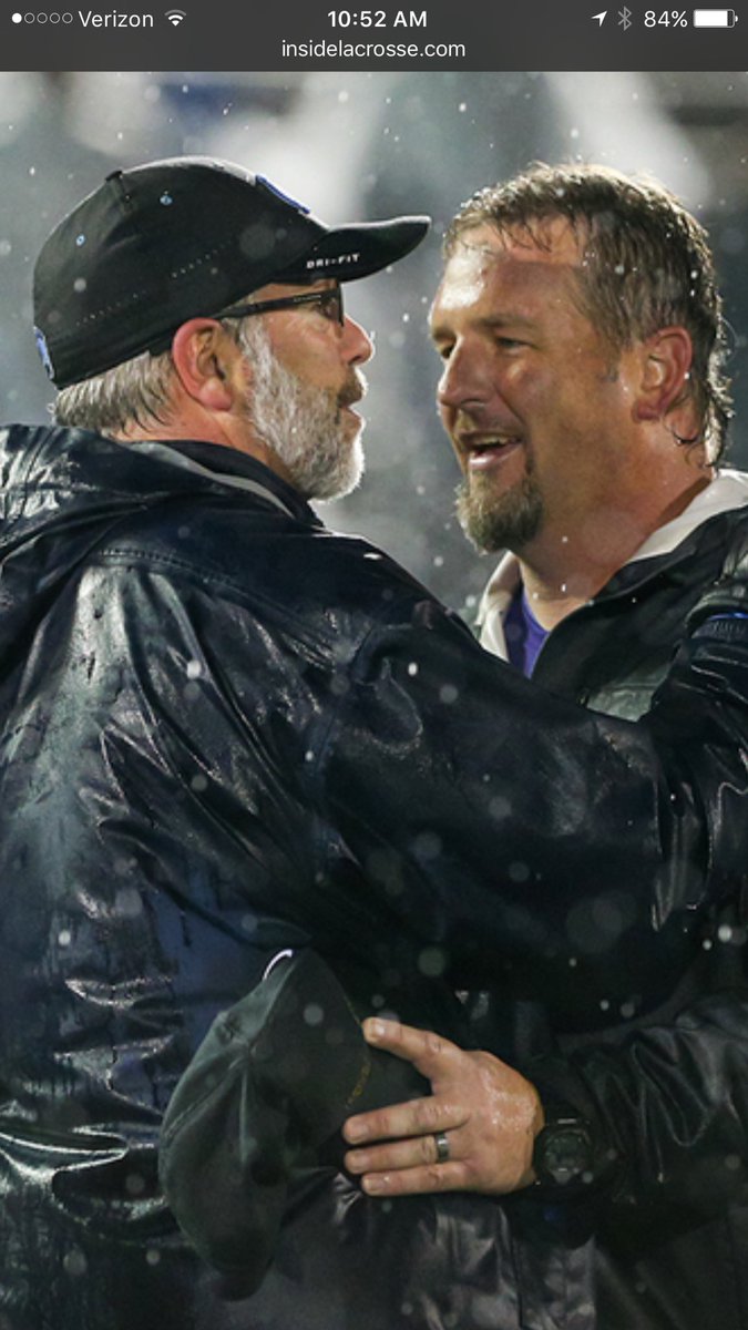 coachbreschilax's tweet image. Throw back Thursday March 14, 2017...Great friend, coach and person! ⁦⁦@UAlbanyMLax⁩ and ⁦@UNCMensLacrosse⁩ played a classic in the rain for Abby Mayor! Can’t wait for 2021. #LacrosseFamily