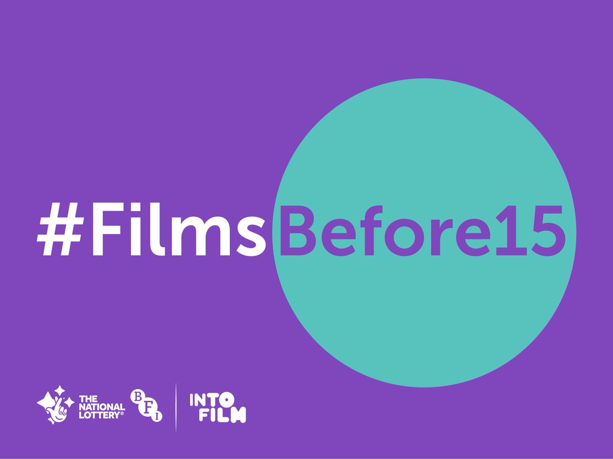 BFI's tweet photo. We’ve partnered with #NationalLottery funded @intofilm_edu to provide you (and the kids and teens in your life) with the definitive list of #FilmsBefore15 https://t.co/CTe4hBkiCG https://t.co/6jfahxWxki