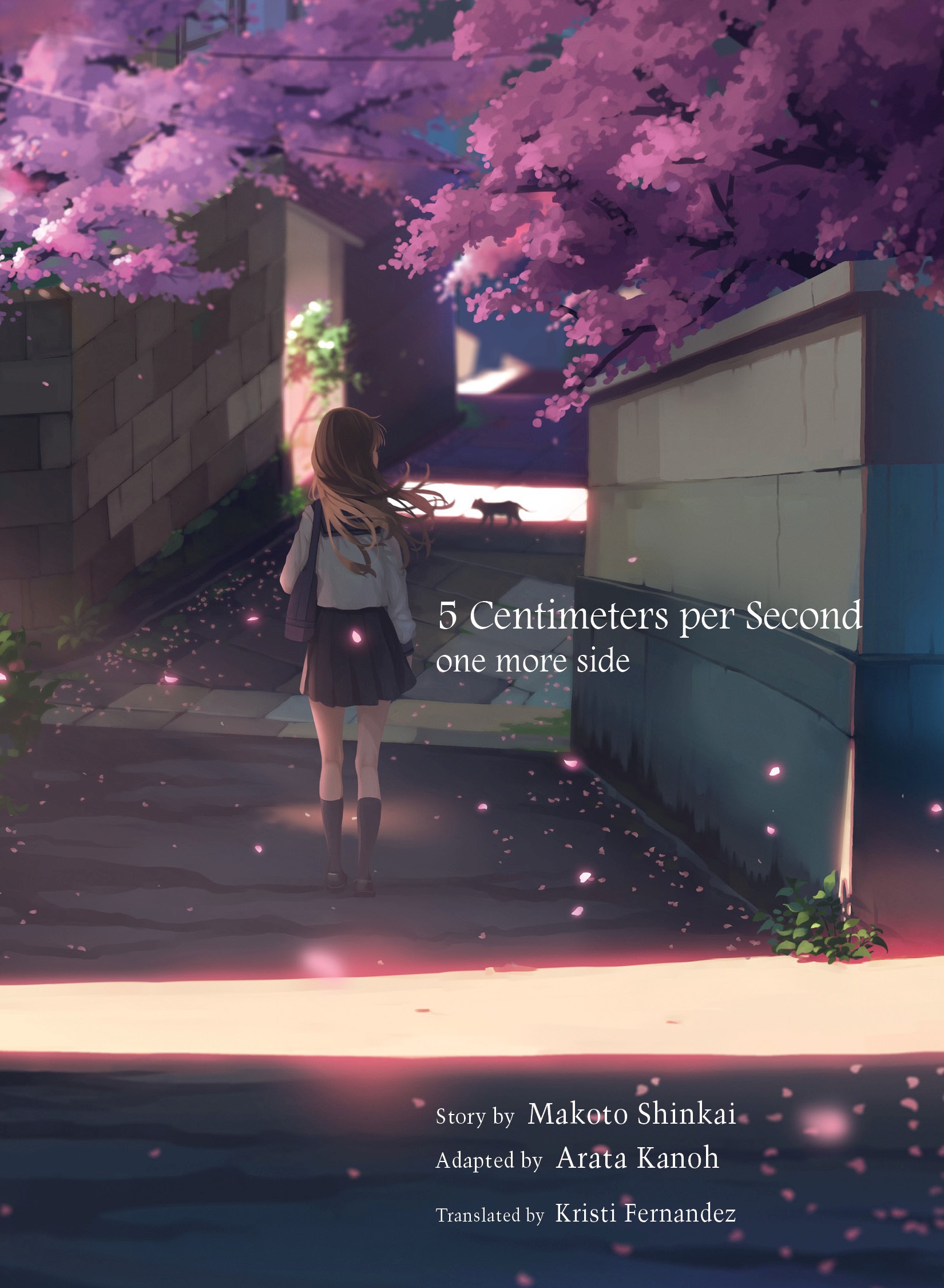 Kodansha Books The First Novel On Our List Is 5 Centimetres Per Second One More Side From Makoto Shinkai Translated By Kfertranslation Art Work By Vofan Tw This Beautiful Novel Gives