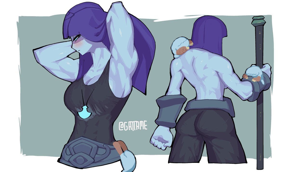 「Yorick Rule63 」|がっためのイラスト
