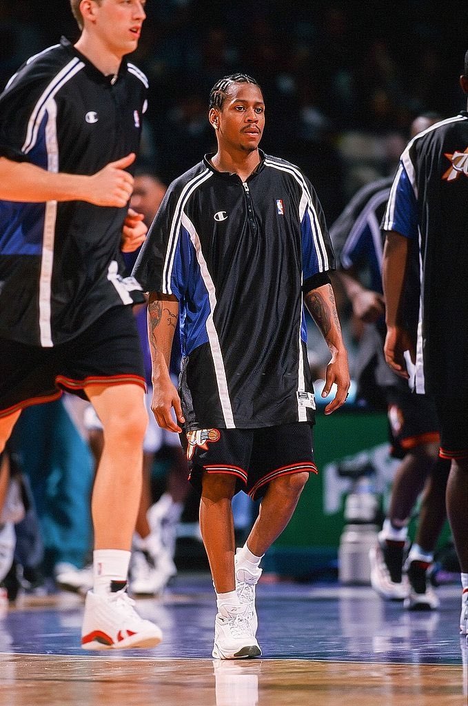 ThrowbackHoops's tweet photo. Changed the culture. 🔥 https://t.co/eyASK8Rkaz