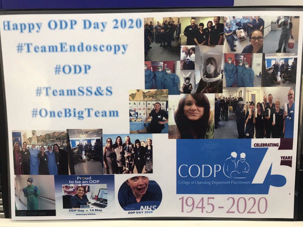 Thank you for our little montage @MatronMitchell we feel very appreciated #ODPday #AHPs <a href="/RchtE/">RCHT Endoscopy</a> @sarahreed78 <a href="/JAG_Endoscopy/">JAG Endoscopy</a> <a href="/cornwall_ahps/">Cornwall AHPs</a> <a href="/endoscopy/">1800endoscope.com</a> #ODPs <a href="/RCHTWeCare/">Royal Cornwall Hospitals NHS Trust</a> #onebigteam #TeamSSS