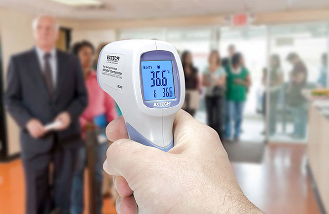 ipergoweb's tweet photo. Extech IR200 - Termometro IR Fronte Senza Contatto per CoVid19 - https://t.co/JINHyEQIMf https://t.co/wultcH4RKC