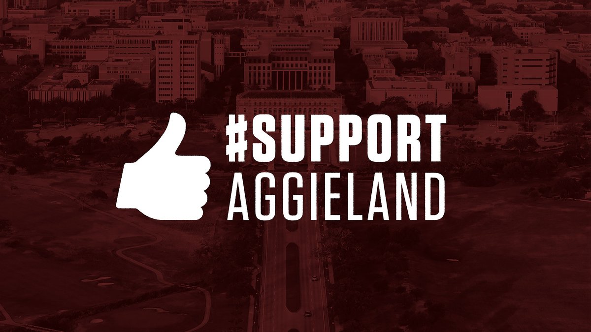 12thMan's tweet photo. #12thMan, #SupportAggieland is an initiative backing our local businesses while letting our community know how we can assist others during this unprecedented and challenging period of our shared history.
We all are in this together!
π https://t.co/C4Wzym8vdr
#GigEm https://t.co/1s2ZfeL7l3