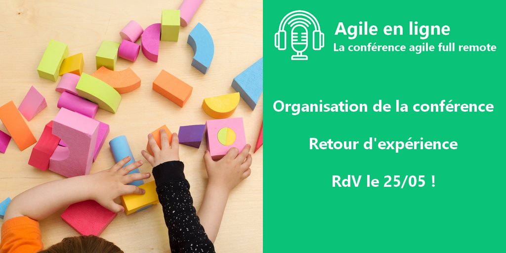 Conférence Agile En Ligne tweet media
