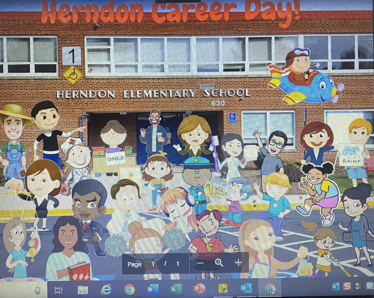 How awesome and creative is this?! Our AMAZING counselors Ms.Bryant and Mr.Falkey made our annual career day into an interactive Google Site!  <a href="/tabryant1027/">tabryant1027</a> <a href="/Herndon_ES/">Herndon Elementary</a>  👮🏼‍♀️👨🏾‍⚕️👩🏻‍🌾👩🏽‍🎓🧑‍🏫👩🏻‍🔬🧑🏿‍✈️🧑🏻‍🚒🧑🏼‍🔧