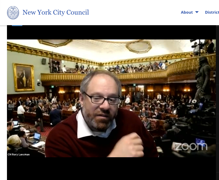 CloseRosies's tweet photo. CM @RoryLancman asks super-smarzt ? (as usual): "2 yrs ago you testified during hearing that marijuana policing was not racially-based but then @nytimes broke story w data proving otherwise... What did you learn from that then that y can apply now to #socialdistiancing policing? https://t.co/TdX1UZdIlk