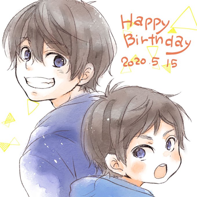 恋するふたごとメガネのブルーのtwitterイラスト検索結果