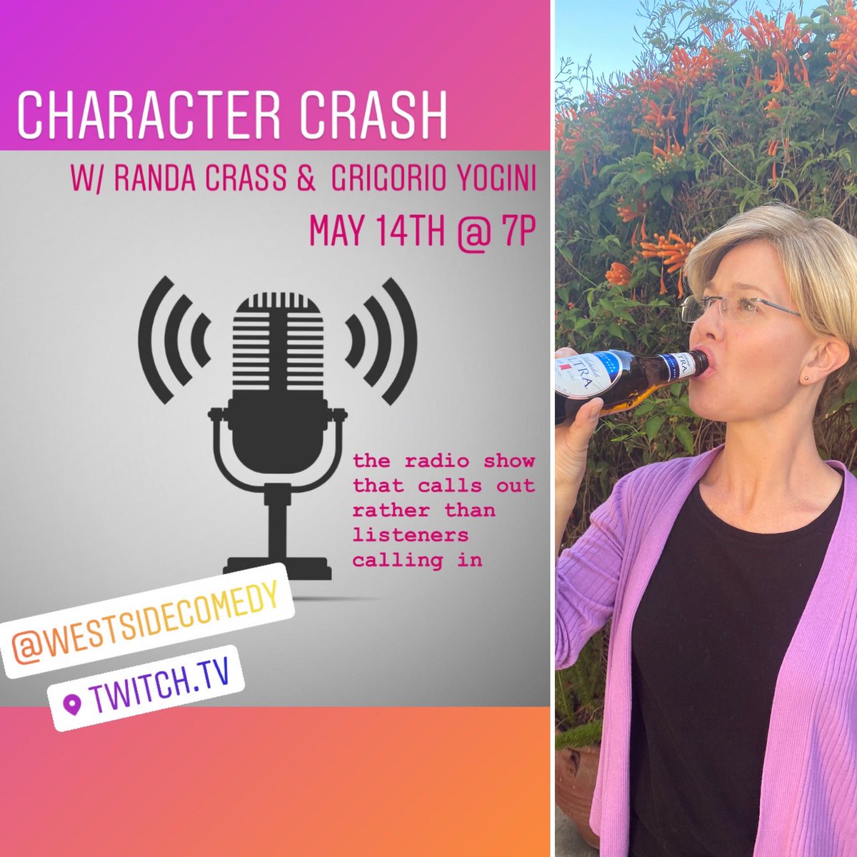WarrenUnfilter's tweet photo. I’ll be making an appearance in this show tonight at 7 PDT!

https://t.co/3gQqa4Thxi https://t.co/5g2aUtDRu8