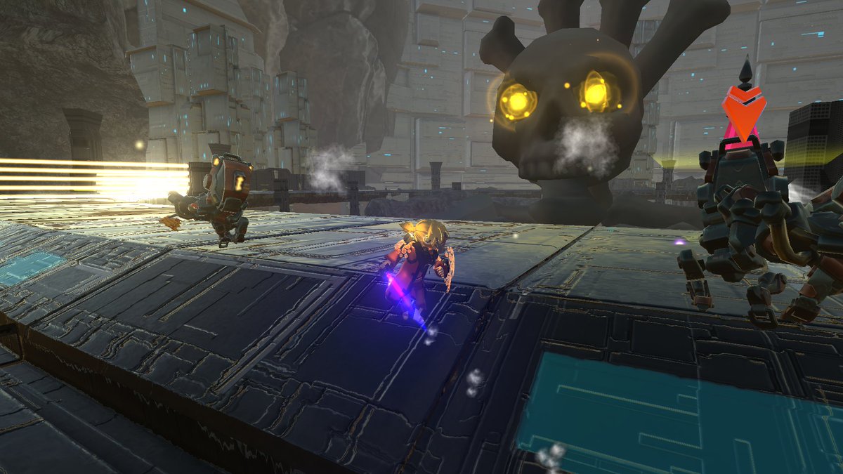A shot of one of the Boss Battles in #EternalEdge +.

Coming May 22nd to #Steam.
store.steampowered.com/app/896440/Ete…

#indiegame #indiedev #gaming #ComingSoon