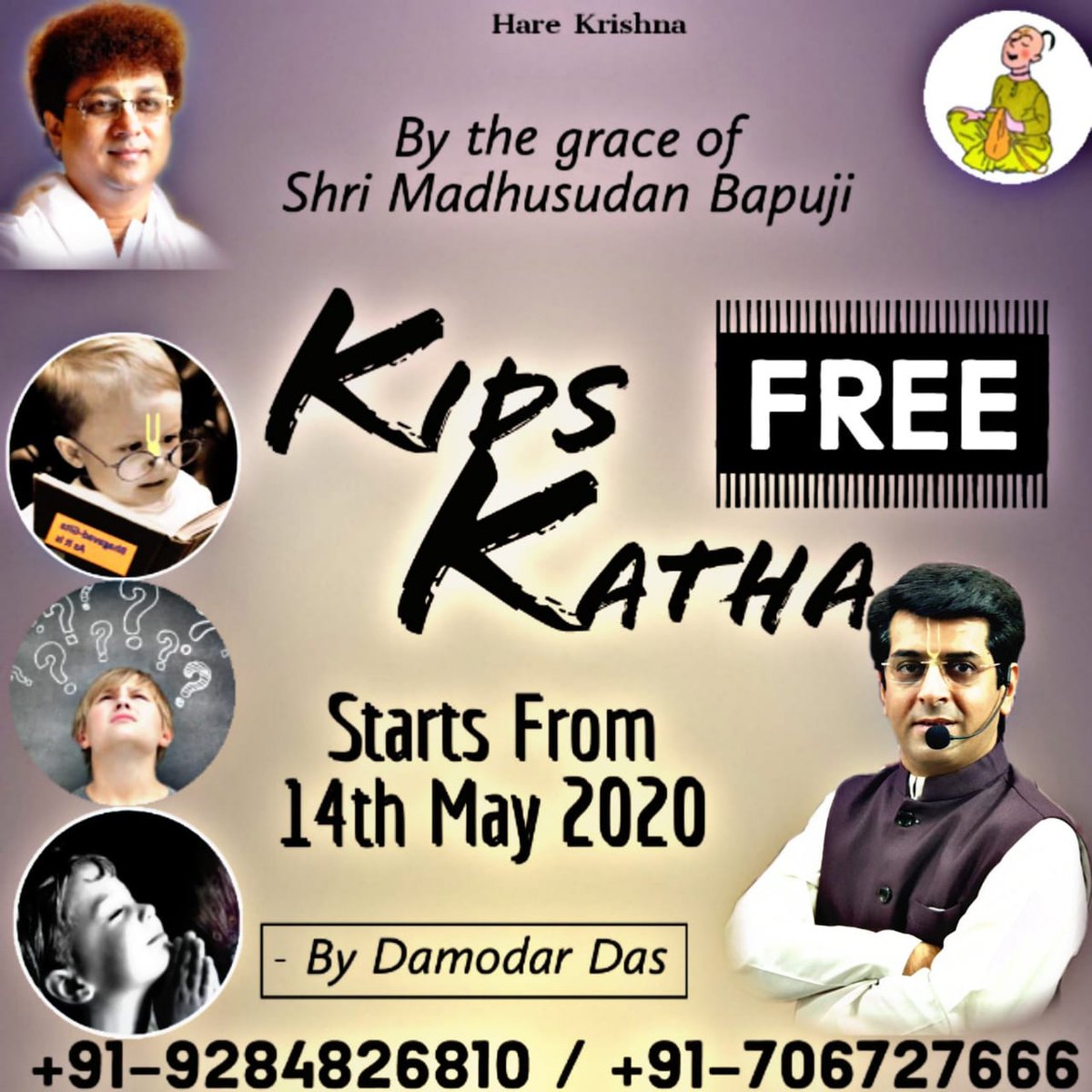 Damodar69884822's tweet photo. Starting KIDS๐ฒ๐ Katha
#Kidskatha #Forkids #todaysspecial #DamodarDas #Dailyaudio #trending #Children๐ถ
#DamodarDas https://t.co/kvLEWBkCPy