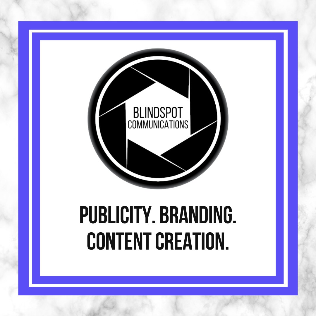 blindspotcomms's tweet photo. BlindSpot Communications is a public relations collective based in Atlanta, Georgia. Visit the link in our bio to build, launch and grow your brand! #blindspotcomms #publicrelations #collective #atlantabusiness https://t.co/Dj4MegOIlY