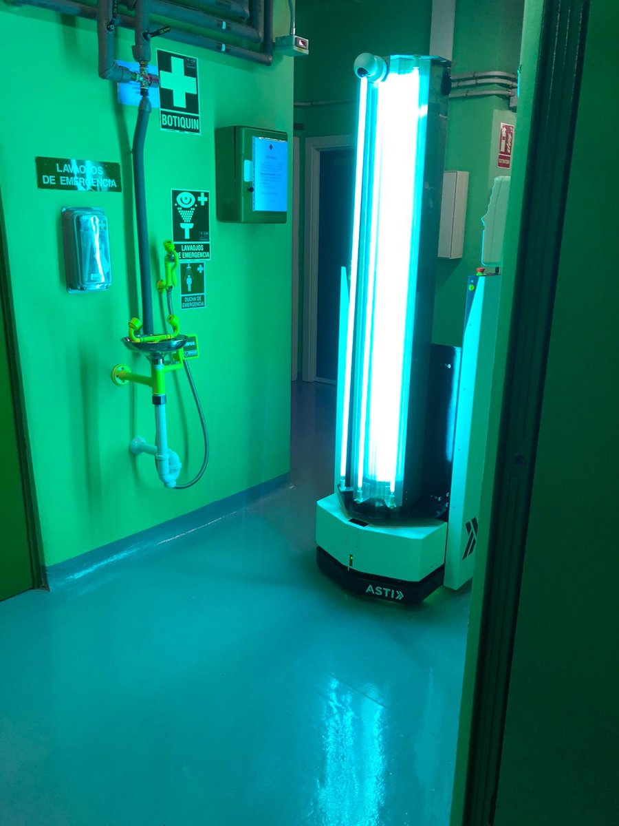 RubenMG_Burg's tweet photo. #Orgullo #TeamASTI tras conseguir desarrollar la gama de #ZenZoe que ha sido verificada en el laboratorio NBQ del INTA (Instituto Nacional de Técnica Aeroespacial), en colaboración con la UME (Unidad Militar de Emergencias). https://t.co/SQoBBCuuF8