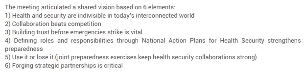 Interesting takeout from the 2017 event:The military's role in outbreak response. How do we compare to the current situation?