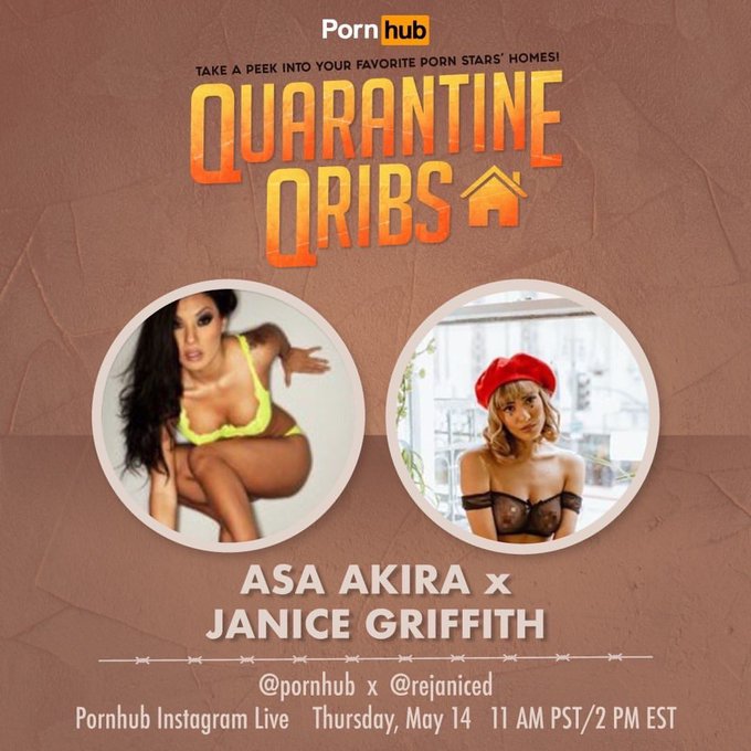 going live on IG with asa akira on the @pornhub page in a few hours! 11 AM PST :) https://t.co/2Etqz<a class="tags" href="/tag/pornhub">@pornhub</a>